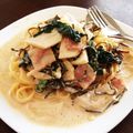 レオレオくん's cooksnap of when they made 塩昆布クリームパスタ.
