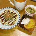 ma:9's cooksnap of when they made かぶの葉★お好み焼き.