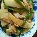 ronnron's cooksnap of when they made 簡単★チンジャオロース丼.