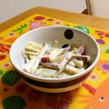 komutatata's cooksnap of when they made リンゴとサツマイモのヨーグルトサラダ.