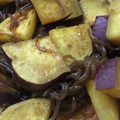 ひまわり６号's cooksnap of when they made 切り昆布とさつまいもの煮物.