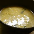 maruru-nn's cooksnap of when they made ☺三つ葉と椎茸と天かすの味噌汁♪.