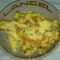 いろはじめ's cooksnap of when they made 朝ごはんに！簡単！ふわとろ納豆オムレツ.