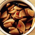 ♡miffy♡'s cooksnap of when they made 大根の漬け物（しょうゆ味）.