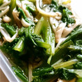 crystaI's cooksnap of when they made えのきだけと春菊のおひたし.