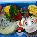 yukiはぴ's cooksnap of when they made キャラ弁☆ポケモン.