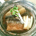 かずゆづママ's cooksnap of when they made さんまと大根の甘辛煮物.