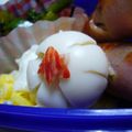 yukiはぴ's cooksnap of when they made うずら飾り切り☆お弁当やオードブルにも♪.