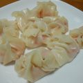 まゆみ母ちゃん's cooksnap of when they made 餃子皮で♡即席焼売.
