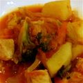 ぽこにゃんち's cooksnap of when they made 切って入れて煮込むだけ！トマト煮込み♪.