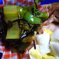yukiはぴ's cooksnap of when they made 材料２つ☆ピーマンの塩昆布和え☆.
