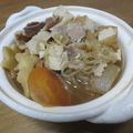 rie_mam's cooksnap of when they made すき焼き風～肉豆腐.