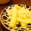 potmilk's cooksnap of when they made べったら漬け風大根の漬物.