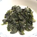 sakurapuupupu's cooksnap of when they made ご飯のお供に わかめの佃煮♪.