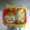 くみじま's cooksnap of when they made キャラ弁に✿イナリで可愛く♡女の子♡.
