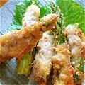 Yuyumy's cooksnap of when they made アスパラの肉巻きフライ.