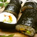 maruru-nn's cooksnap of when they made 節分！簡単綺麗に巻けるよ♡恵方巻き、太巻.