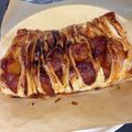 ポークの嫁's cooksnap of when they made パイシートで簡単♡アップルパイ.