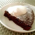 ユーーミン's cooksnap of when they made ガトーショコラ.
