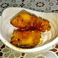 み〜も's cooksnap of when they made おかずかぼちゃ！！かぼちゃのゴマ照り♪.