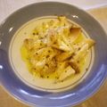 violets's cooksnap of when they made エリンギの胡麻マヨチーズ焼き。.
