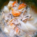 見返り美人さん's cooksnap of when they made 無塩料理☆根菜と乾物のとろとろスープ.