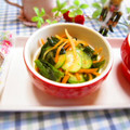 いりこ☆'s cooksnap of when they made きゅうりのナムル風.