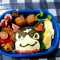 そらいろは's cooksnap of when they made キャラ弁☆フユニャン弁当(妖怪ウォッチ).