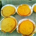 クック71CELQ☆'s cooksnap of when they made HMで簡単☆かぼちゃと人参のマフィン★.