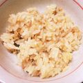 ことかな☆'s cooksnap of when they made ツナと梅干の炊き込みご飯♪.