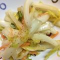 sacoharu's cooksnap of when they made ＊白菜の甘酢漬け（ラーパーツァイ）＊.