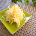 まろんかふぇ's cooksnap of when they made 柚子と大根の即席漬け.