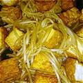ﾋﾟﾛﾐ♡'s cooksnap of when they made 厚揚げともやしの味噌炒め.