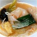 まるまるもりもりりん's cooksnap of when they made 豚肉orタラ＊とろける白菜カブのみぞれ鍋.
