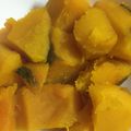 じじばばな私's cooksnap of when they made ほくほく♫簡単カボチャの煮物！.