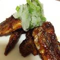 ららちゃむ★'s cooksnap of when they made 秋刀魚の甘酢炒め☆おろしポン酢で.