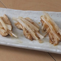 きらり流れ星's cooksnap of when they made 捨てちゃ駄目だよ!!大根の皮でピリ辛和え.