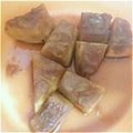 くま8421's cooksnap of when they made レンジでかぼちゃの煮物.