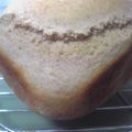 明日見's cooksnap of when they made 製粉からパン作り　白神こだま酵母で全粒粉パン.