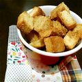 ＊mame＊'s cooksnap of when they made はちみつと胡麻のコロコロラスク.