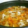 にゃんこtaro's cooksnap of when they made 簡単！こく旨！舞茸入りけんちん汁.