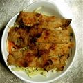 川崎‼'s cooksnap of when they made 豚ロースの味噌漬け焼き.