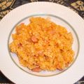 ジョングレ's cooksnap of when they made 炊飯器で♪洋風トマトチーズカオマンガイ.