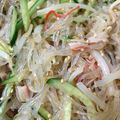 yayukomi's cooksnap of when they made ヘルシー！簡単！うちの春雨サラダ.