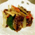 ゆーみんもも's cooksnap of when they made お家にある調味料で牛肉のオイスター炒め♡.