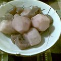mikak0's cooksnap of when they made 里芋とこんにゃくの煮っころがし.