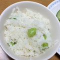 まかろん2705's cooksnap of when they made 簡単！枝豆とシラスの混ぜごはん.