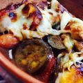 わいりん's cooksnap of when they made とろ〜り、ナスとトマトの味噌チーズ焼き.