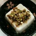 ❦sapphire❦'s cooksnap of when they made 簡単！凄くおいしい豆腐のネギ醤油かけ.