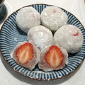 skyrocket's cooksnap of when they made いちご✾大福.